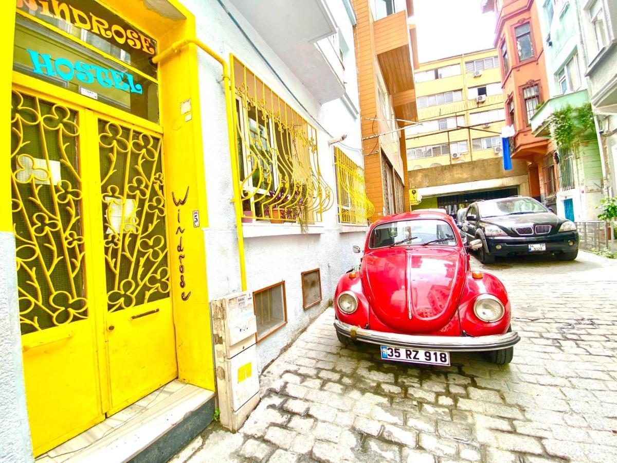 Windrose Hostel Istanbul Luaran gambar