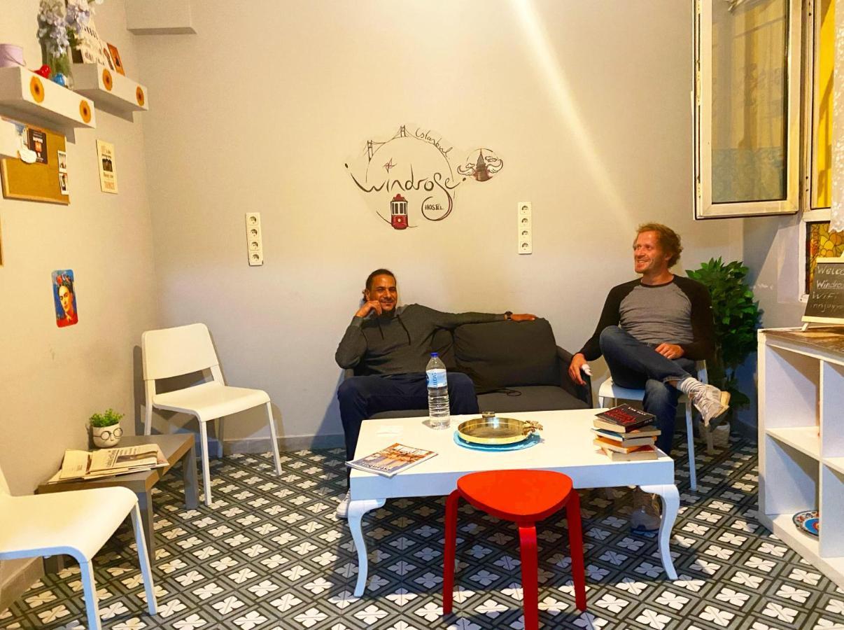 Windrose Hostel Istanbul Luaran gambar