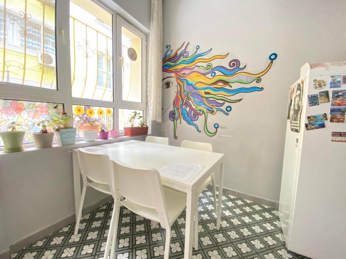Windrose Hostel Istanbul Luaran gambar
