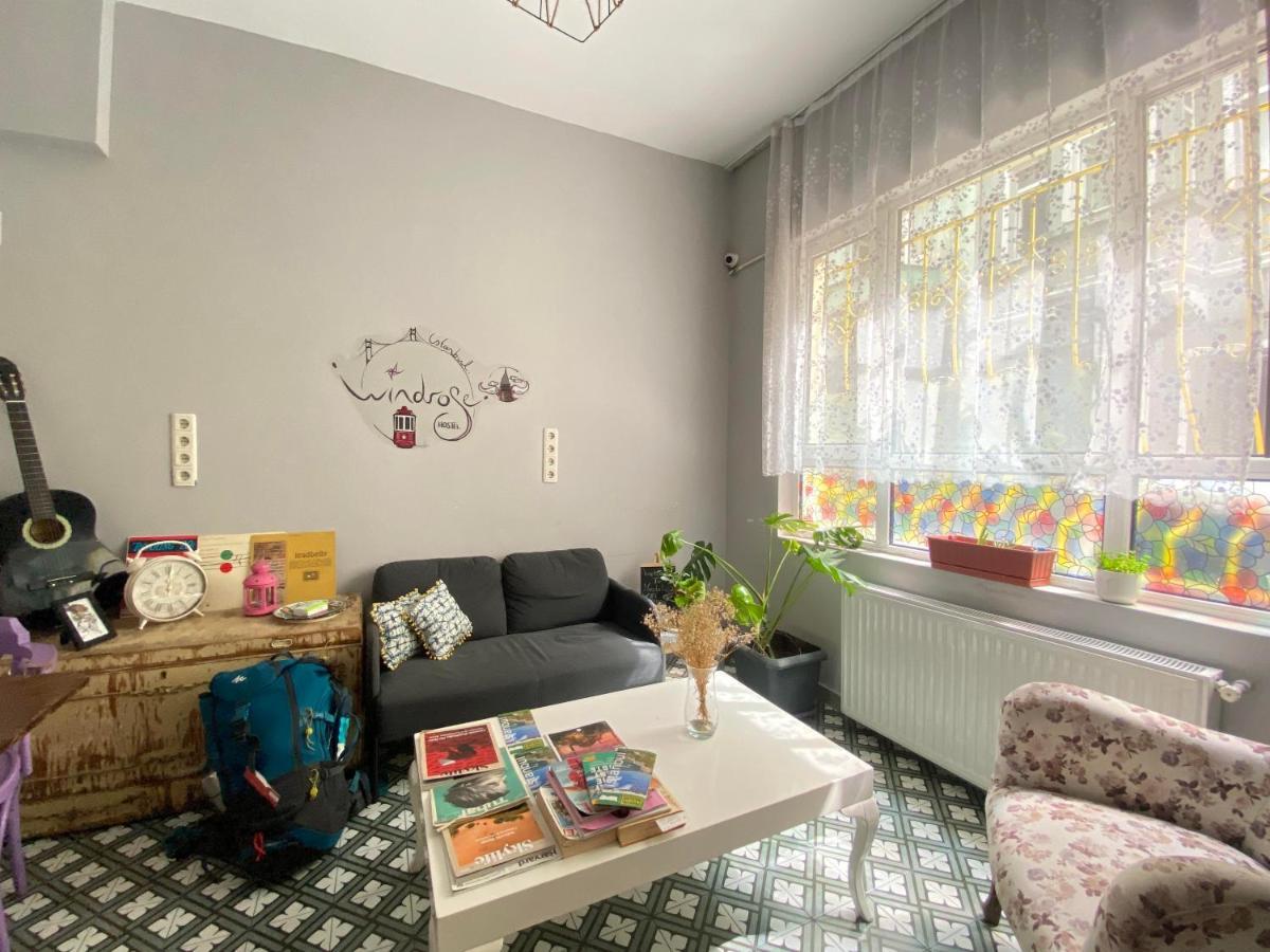 Windrose Hostel Istanbul Luaran gambar