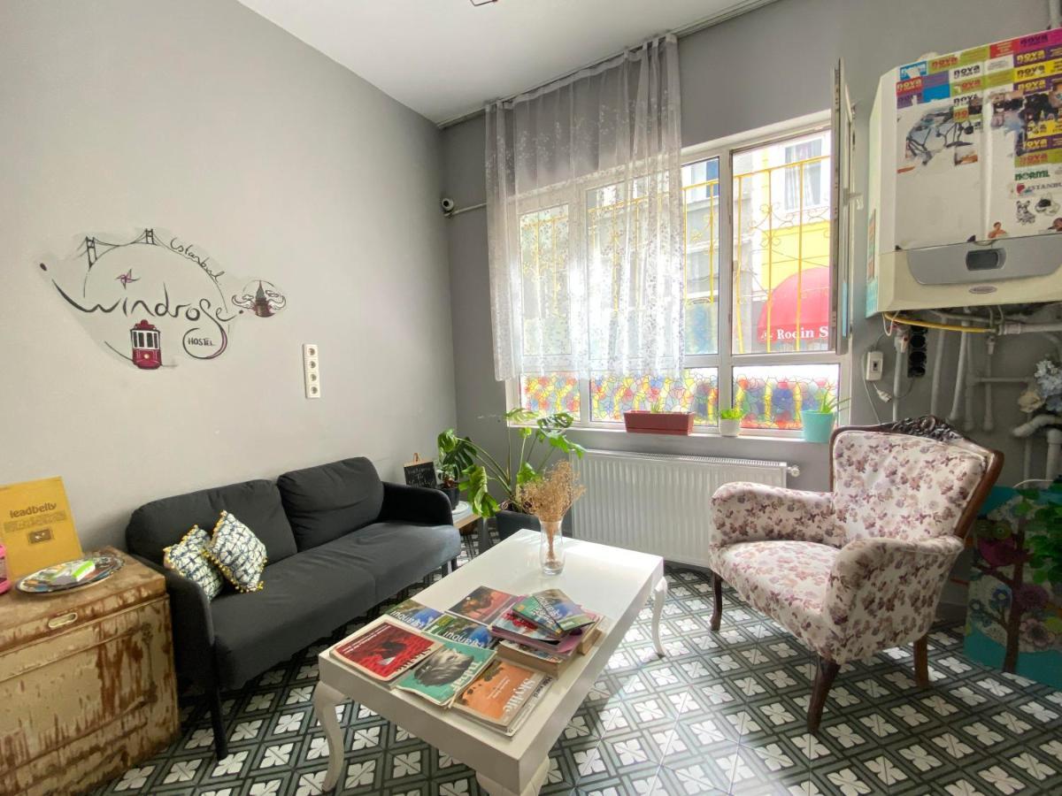 Windrose Hostel Istanbul Luaran gambar
